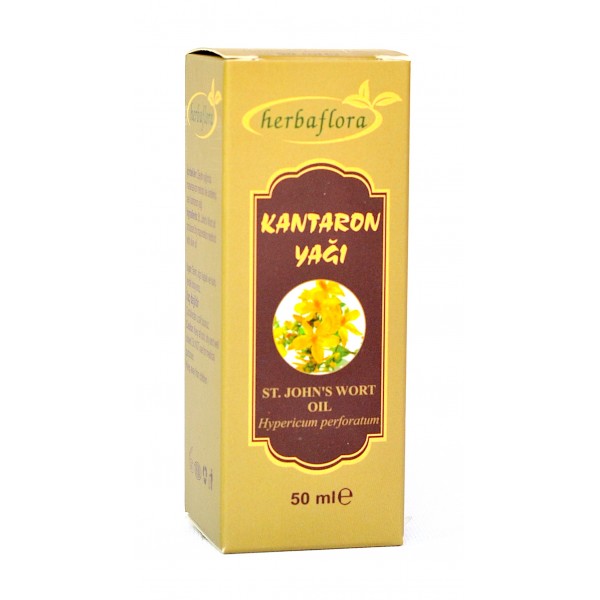 KANTARON YAĞI (ST. JOHN'S WORT OIL) -50 ml